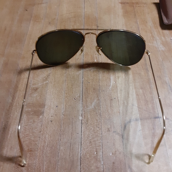 VINTAGE 1980s  RayBan 52][14 Baush&lomb 3025 AVIATOR. PERFECT COND - Picture 5 of 8